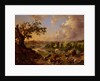 View of Moscow from the Sparrow Hills, 1837 by Johann Nepomuk Rauch
