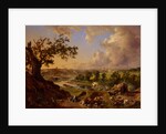 View of Moscow from the Sparrow Hills, 1837 by Johann Nepomuk Rauch