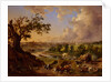 View of Moscow from the Sparrow Hills, 1837 by Johann Nepomuk Rauch