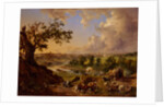 View of Moscow from the Sparrow Hills, 1837 by Johann Nepomuk Rauch