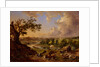 View of Moscow from the Sparrow Hills, 1837 by Johann Nepomuk Rauch