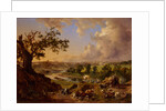 View of Moscow from the Sparrow Hills, 1837 by Johann Nepomuk Rauch