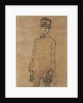 Self-Portrait, 1910 by Egon Schiele