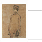 Self-Portrait, 1910 by Egon Schiele