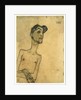 Mime van Osen, 1910 by Egon Schiele