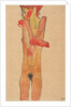 Nude Girl with Folded Arms, 1910 by Egon Schiele