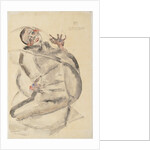 I Will Gladly Endure for Art and My Loved Ones, 1912 by Egon Schiele