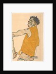 Self-Portrait in Yellow Vest, 1914 by Egon Schiele