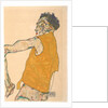 Self-Portrait in Yellow Vest, 1914 by Egon Schiele