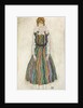 Portrait of Edith (the artists wife), 1915 by Egon Schiele
