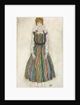 Portrait of Edith (the artists wife), 1915 by Egon Schiele