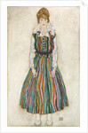 Portrait of Edith (the artists wife), 1915 by Egon Schiele