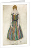 Portrait of Edith (the artists wife), 1915 by Egon Schiele