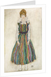 Portrait of Edith (the artists wife), 1915 by Egon Schiele