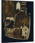 Dead City III (City on the Blue River III), 1911 by Egon Schiele
