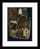Dead City III (City on the Blue River III), 1911 by Egon Schiele
