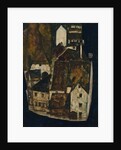 Dead City III (City on the Blue River III), 1911 by Egon Schiele