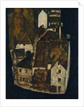Dead City III (City on the Blue River III), 1911 by Egon Schiele