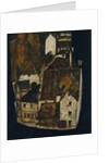 Dead City III (City on the Blue River III), 1911 by Egon Schiele