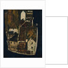 Dead City III (City on the Blue River III), 1911 by Egon Schiele