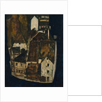 Dead City III (City on the Blue River III), 1911 by Egon Schiele