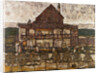 House with Shingle Roof (Old House II), 1911 by Egon Schiele