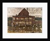 House with Shingle Roof (Old House II), 1911 by Egon Schiele