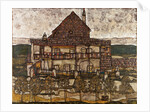 House with Shingle Roof (Old House II), 1911 by Egon Schiele