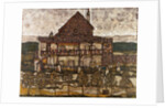 House with Shingle Roof (Old House II), 1911 by Egon Schiele