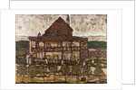 House with Shingle Roof (Old House II), 1911 by Egon Schiele