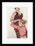 Lovers, 1914-1915 by Egon Schiele
