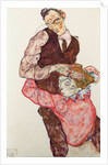 Lovers, 1914-1915 by Egon Schiele
