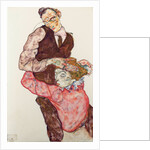 Lovers, 1914-1915 by Egon Schiele