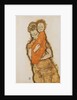 Mother and Child, 1914 by Egon Schiele