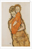 Mother and Child, 1914 by Egon Schiele