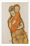 Mother and Child, 1914 by Egon Schiele