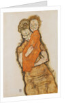 Mother and Child, 1914 by Egon Schiele
