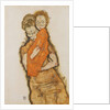 Mother and Child, 1914 by Egon Schiele