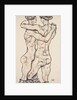 Naked Girls Embracing, 1914 by Egon Schiele