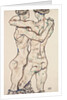 Naked Girls Embracing, 1914 by Egon Schiele