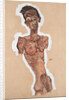 Nude Self-Portrait, 1910 by Egon Schiele