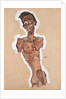 Nude Self-Portrait, 1910 by Egon Schiele