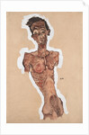 Nude Self-Portrait, 1910 by Egon Schiele