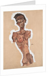 Nude Self-Portrait, 1910 by Egon Schiele