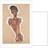 Nude Self-Portrait, 1910 by Egon Schiele