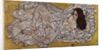 Reclining Woman, 1917 by Egon Schiele