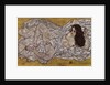 Reclining Woman, 1917 by Egon Schiele