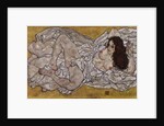 Reclining Woman, 1917 by Egon Schiele