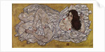 Reclining Woman, 1917 by Egon Schiele