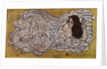 Reclining Woman, 1917 by Egon Schiele